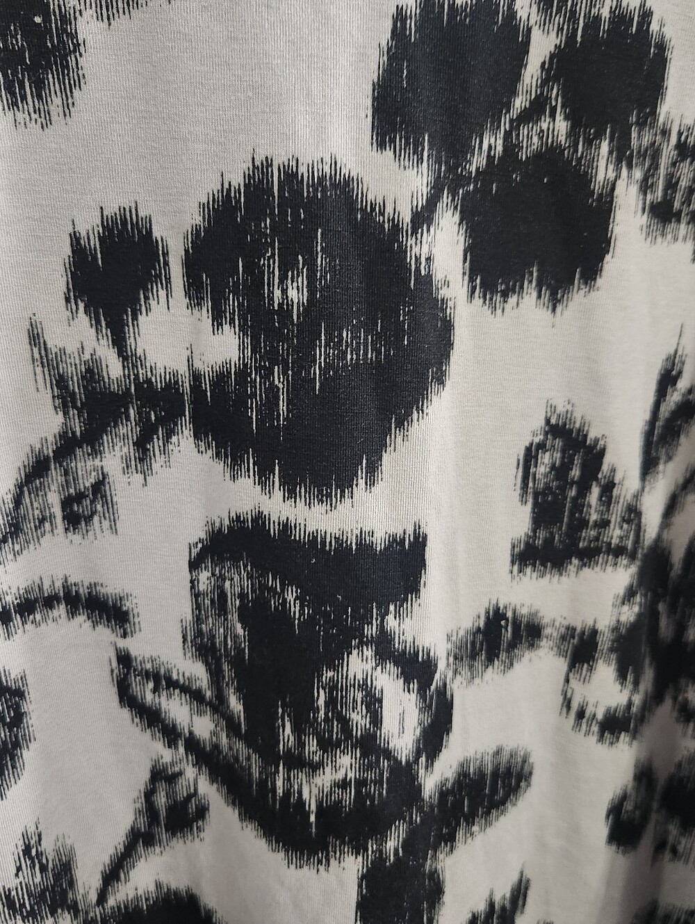 Bryn Walker wilder tunic oversized sloan floral print blouse dolman sleeves XL - Picture 3 of 8